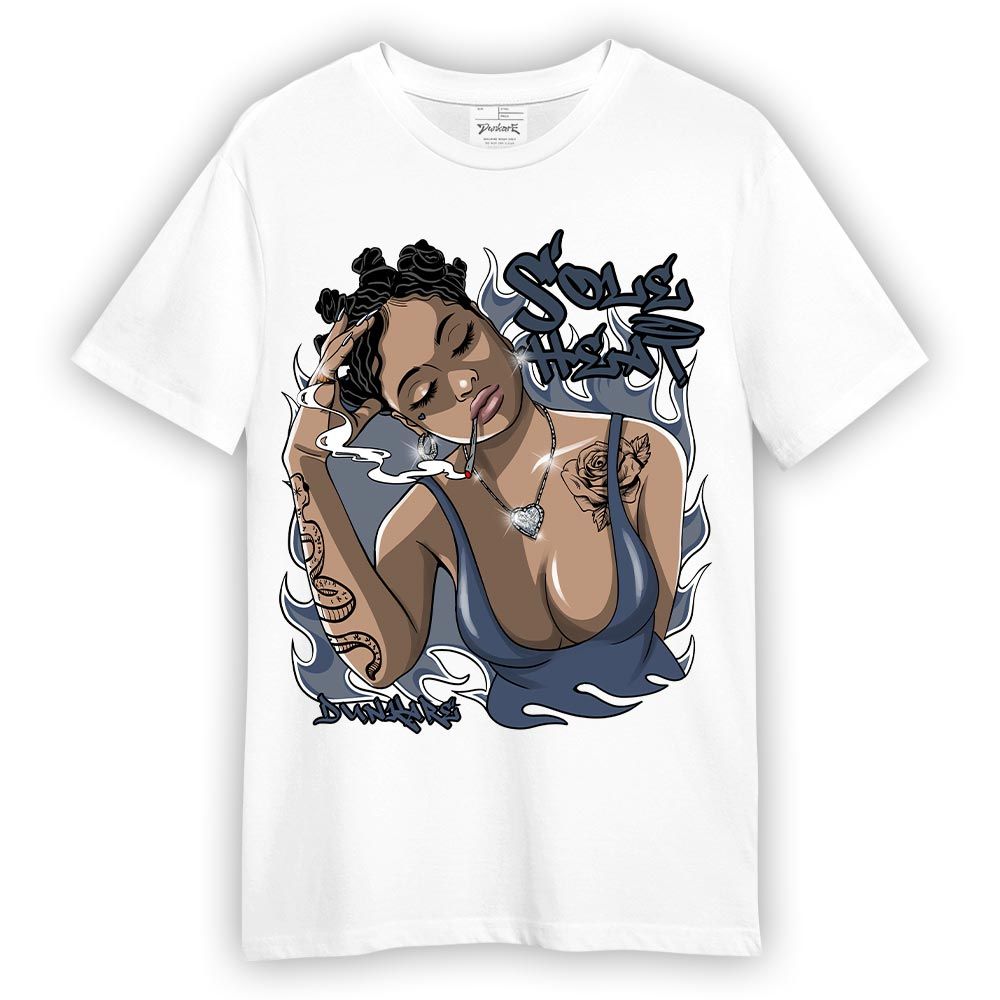 Shirt To Match Low Diffused Blue 11s T-- Sole Heat Unique T-Shirt Unisex