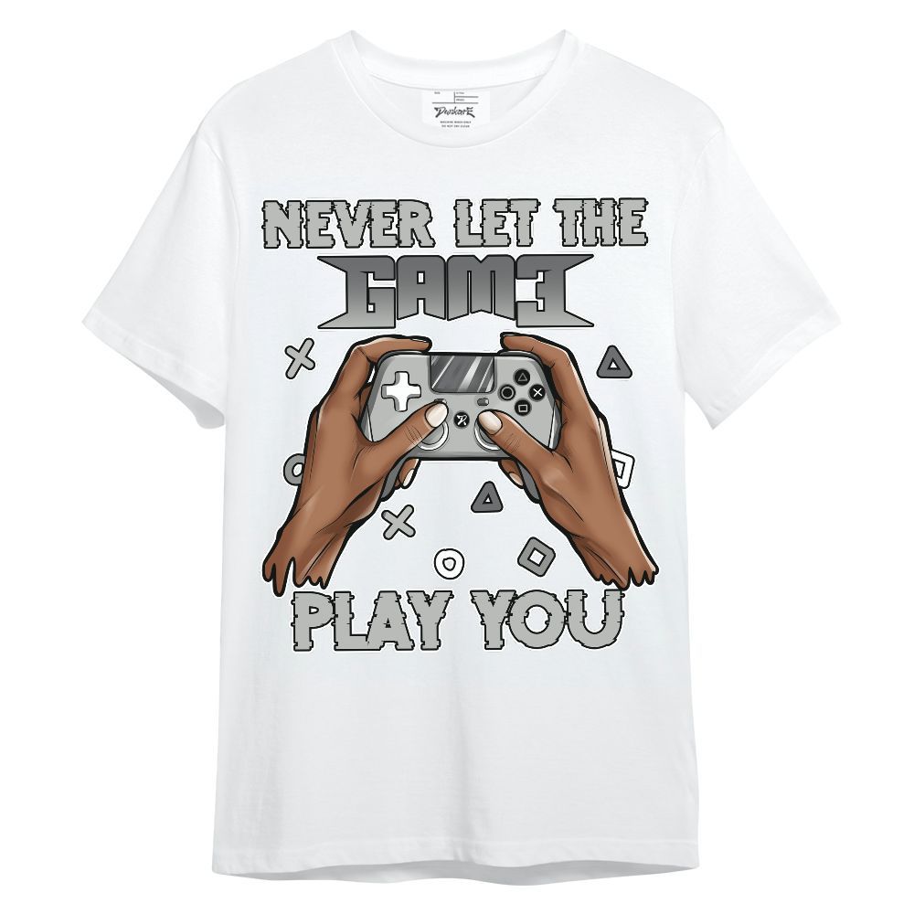 Shirt To Match Retro Wet Cement 4s - PlayGame Human Unisex Shirt