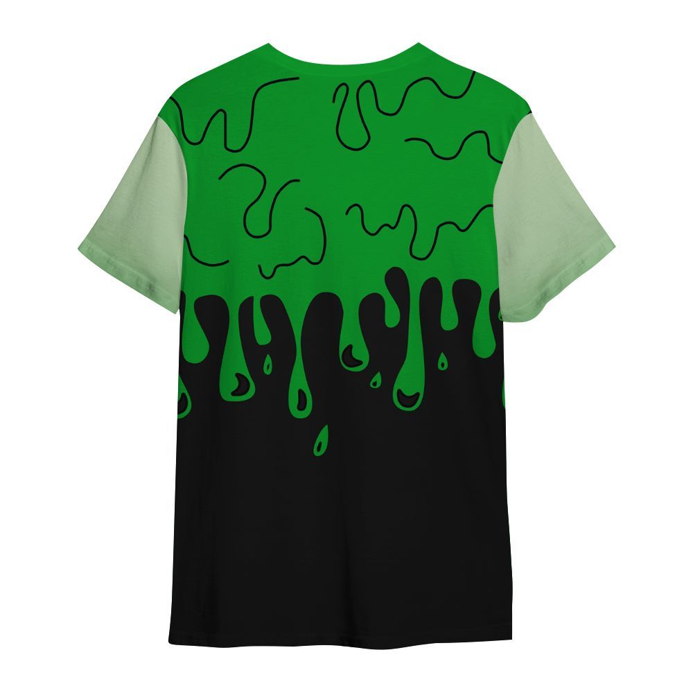 Shirt To Match Green Spark CJ1 T-Rex - Loser Lover Dripping All Over Print