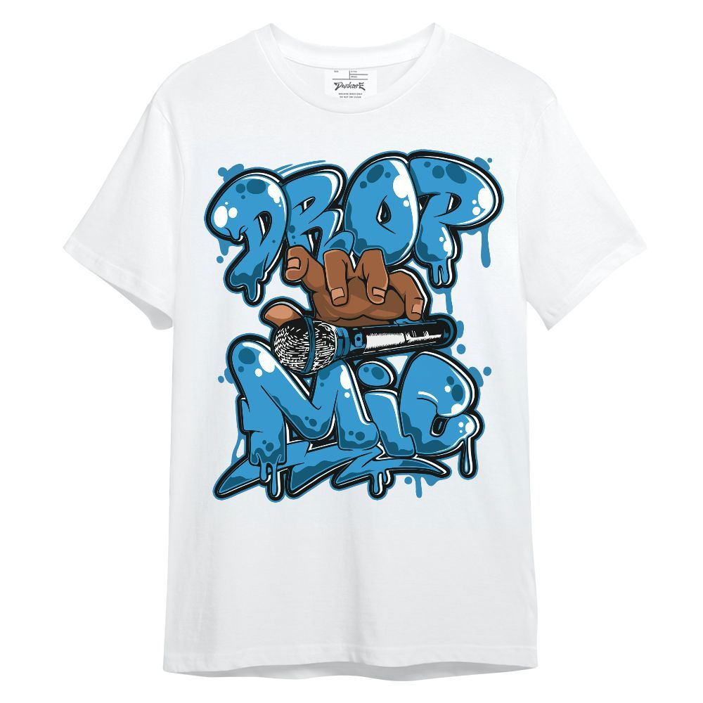 Shirt To Match Powder Blue 9s - Drop Mic Unisex Shirt