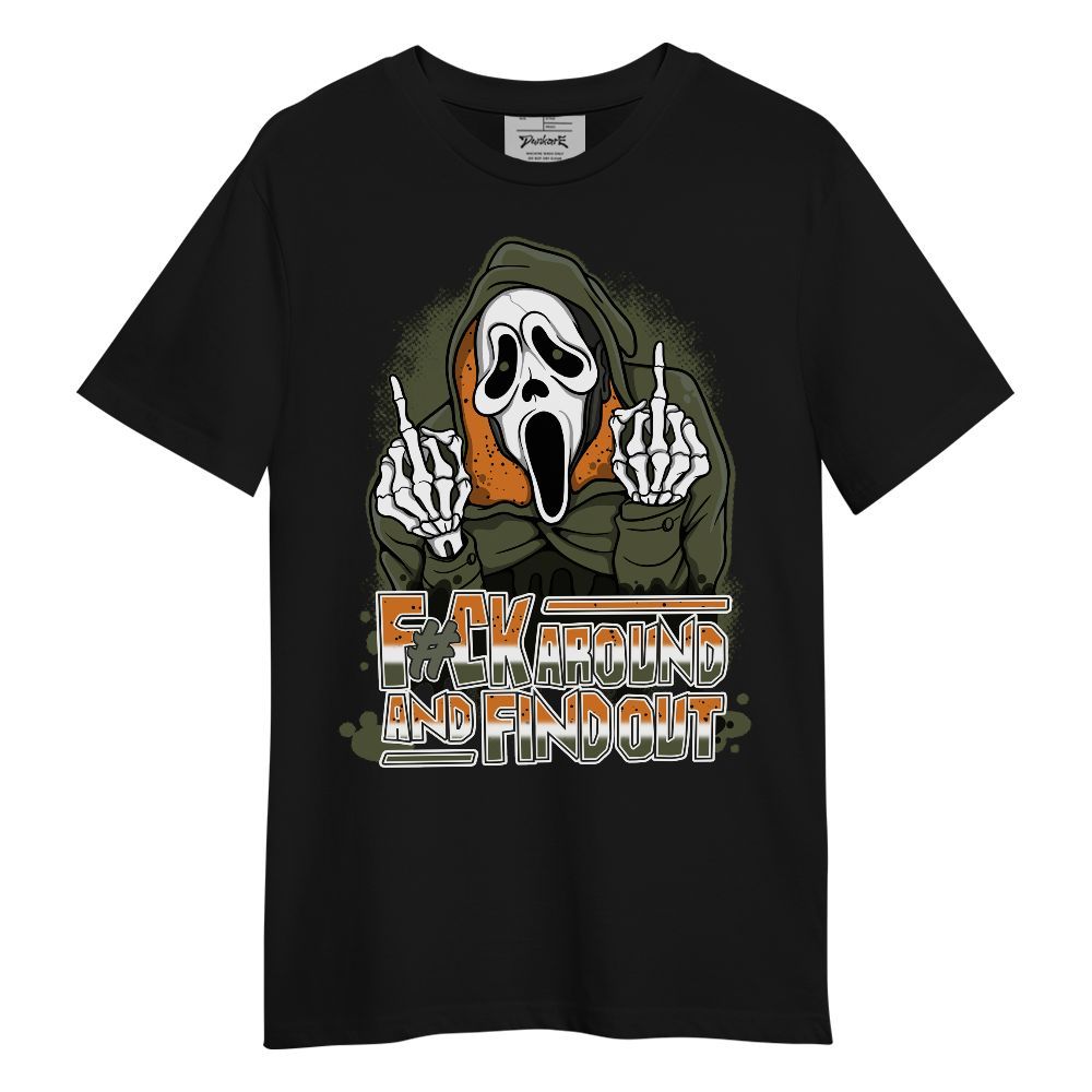 Shirt To Match Olive 5s - F#CK And Find Out Graphic Unisex Shirt