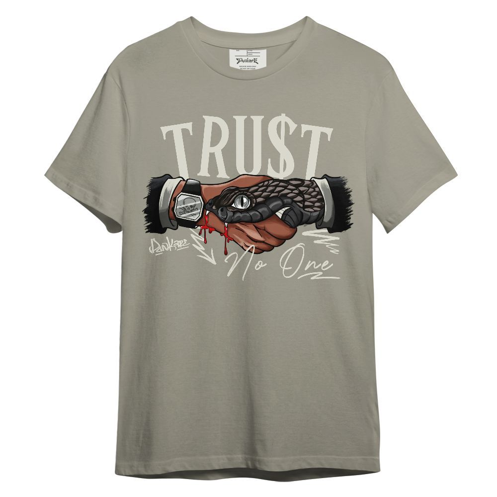 Shirt To Match Cave Stone 4s, Snake Trust No One Graphic