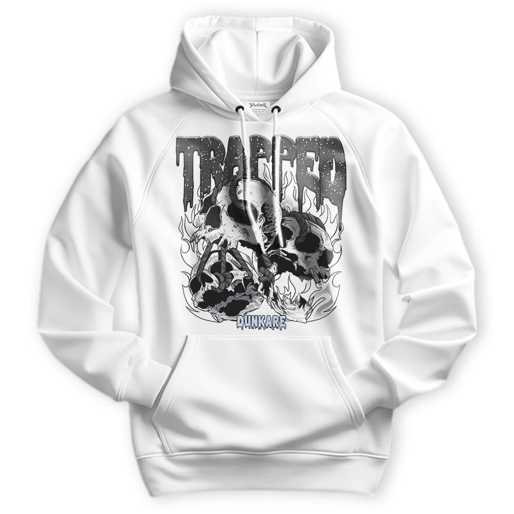Sweatshirt To Match Reverse Black White 6s Hoodie - Trapped Unique Hoodie Unisex