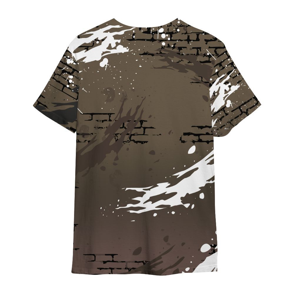 Shirt To Match AMM Dark Mocha 4s - Values Of Loyalty Drip All Over Print