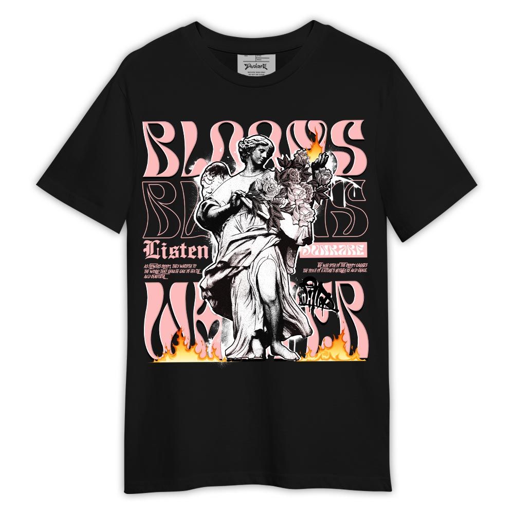 Shirt To Match Low Legend Pink 11s - Blooms Whisper Shirt Outfit