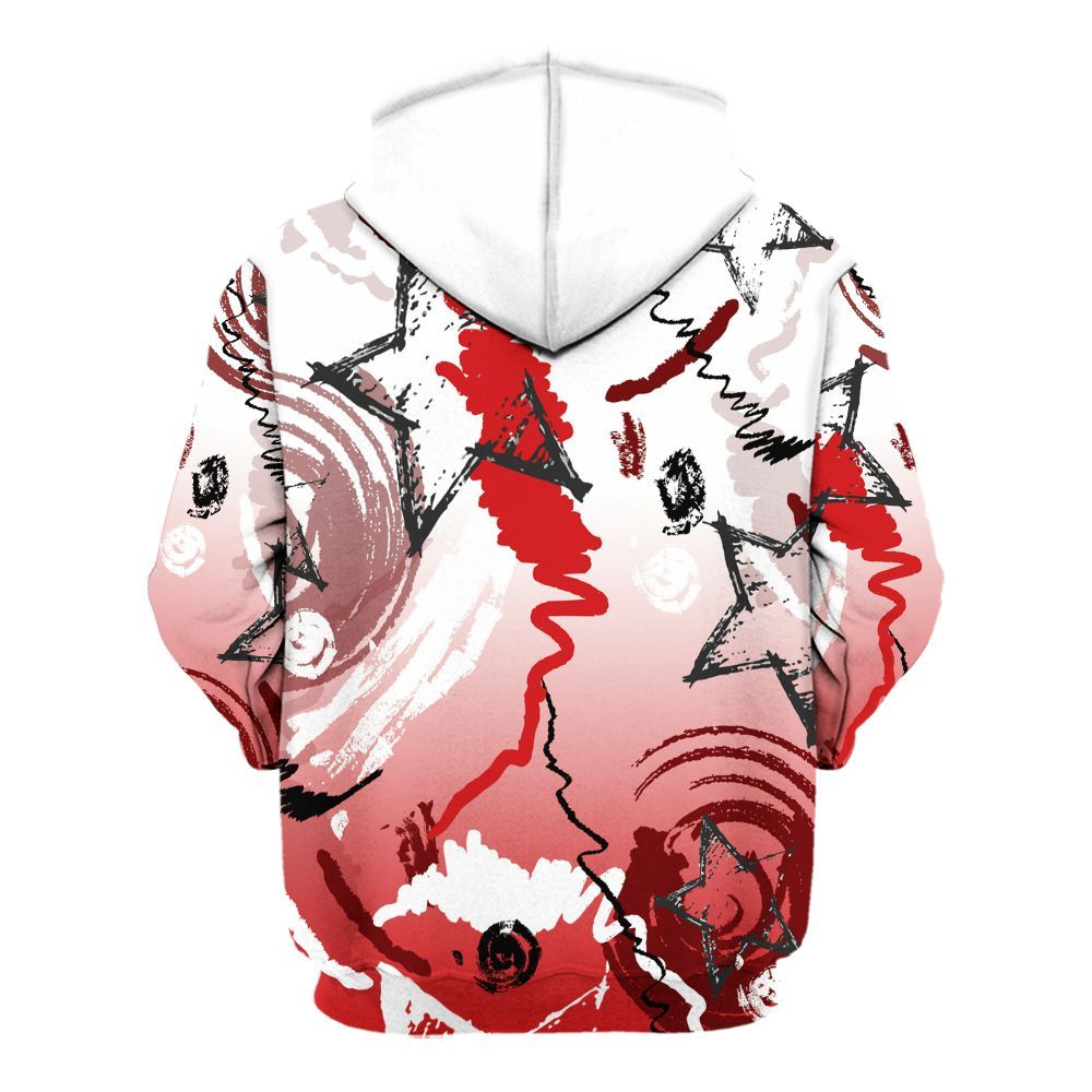 Hoodie To Match Low Bred 11s - Grind Shine Later Drip All Over Print