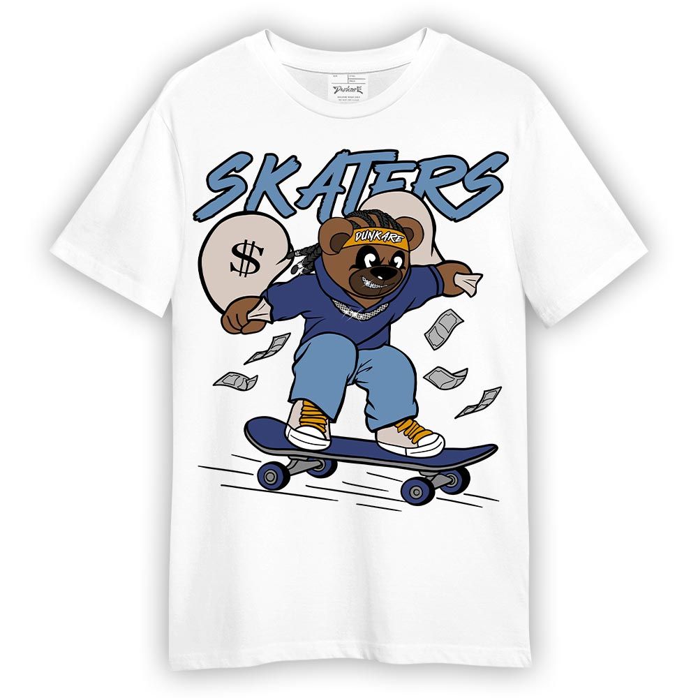Shirt To Match High OG First In Flight 1s - Skaters Bear Shirt Unisex