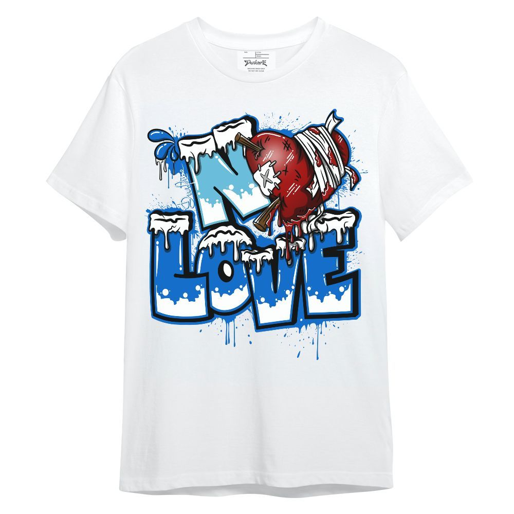 Shirt To Match Dunk Low Argon - Drip No Love Streetwear Unisex Shirt