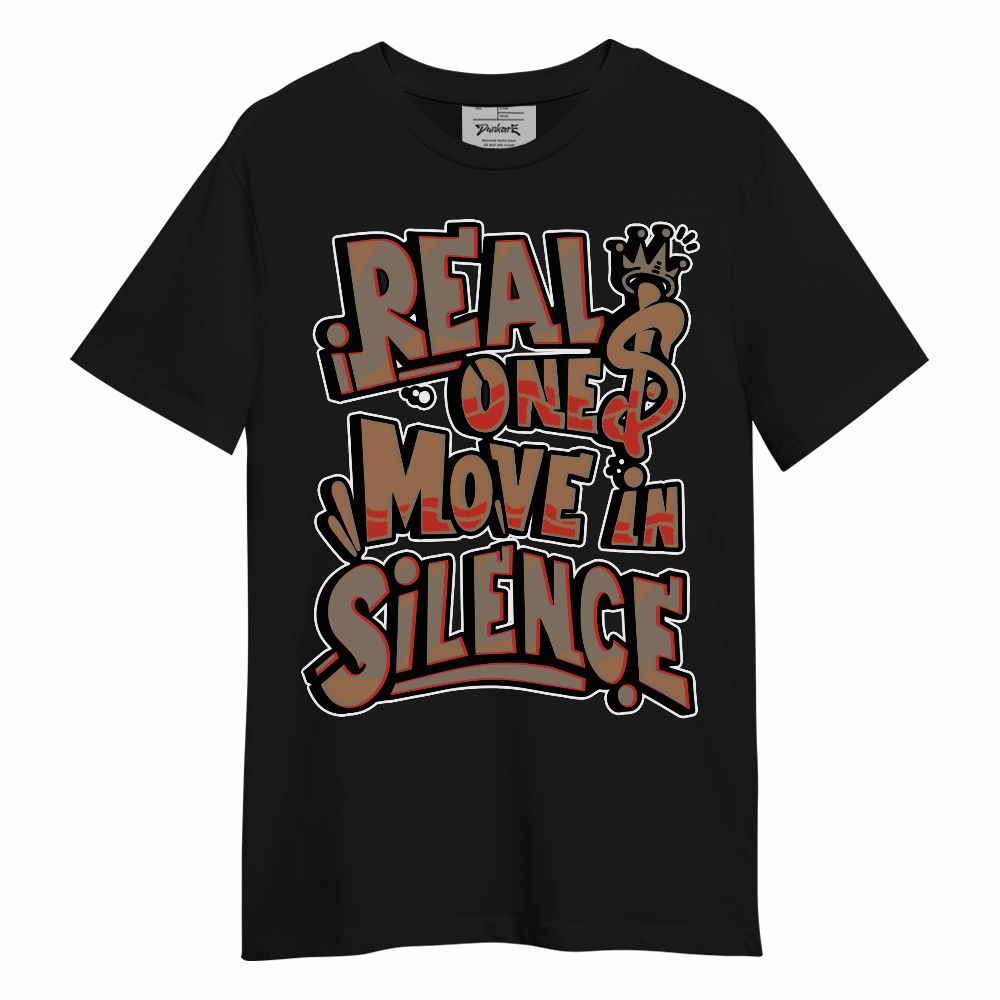 Shirt To Match Air Max Rocky Distressed - Ones Move In Silence Graphic Unisex Shirt