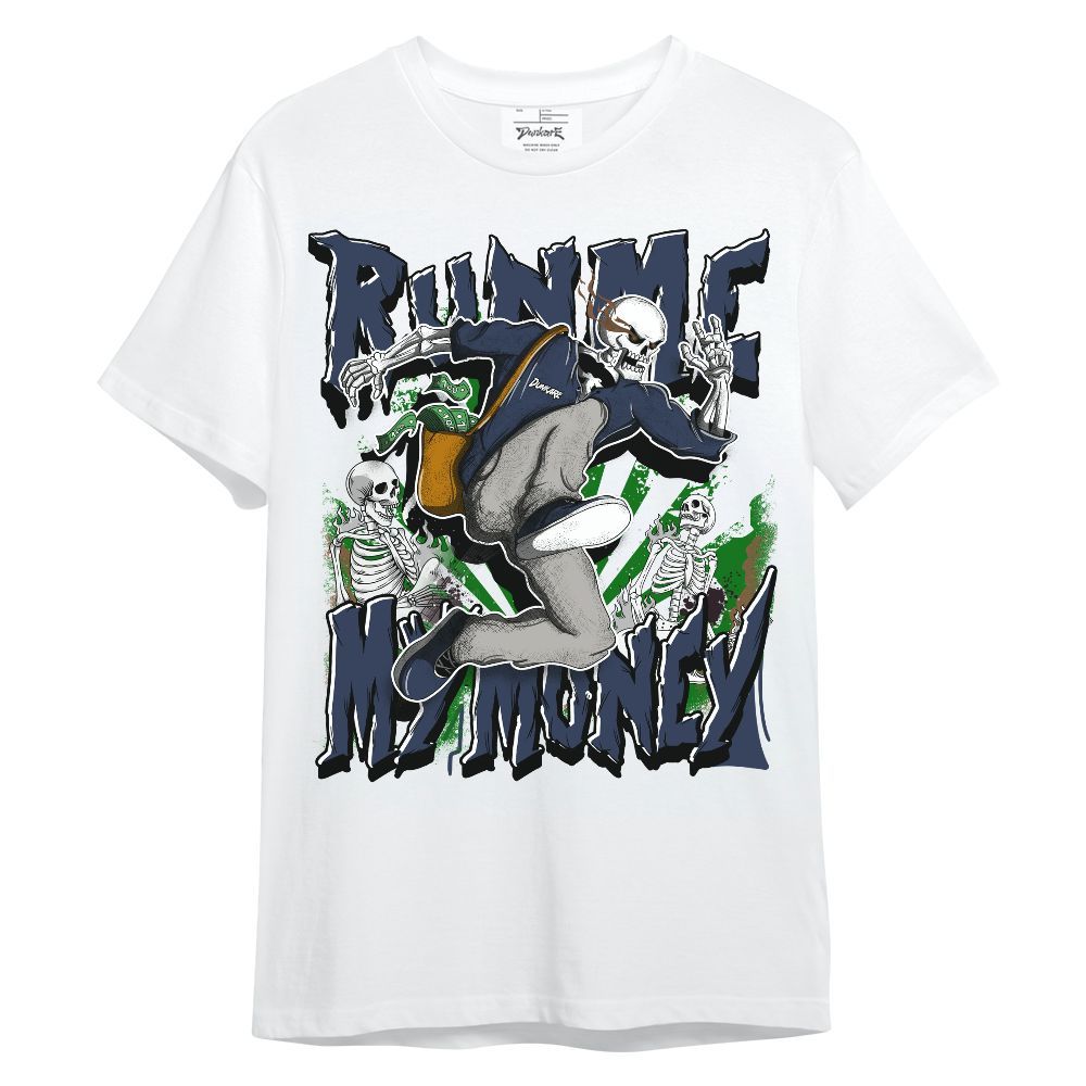 Shirt To Match Midnight Navy 13s - Run Me My Money Unisex Shirt