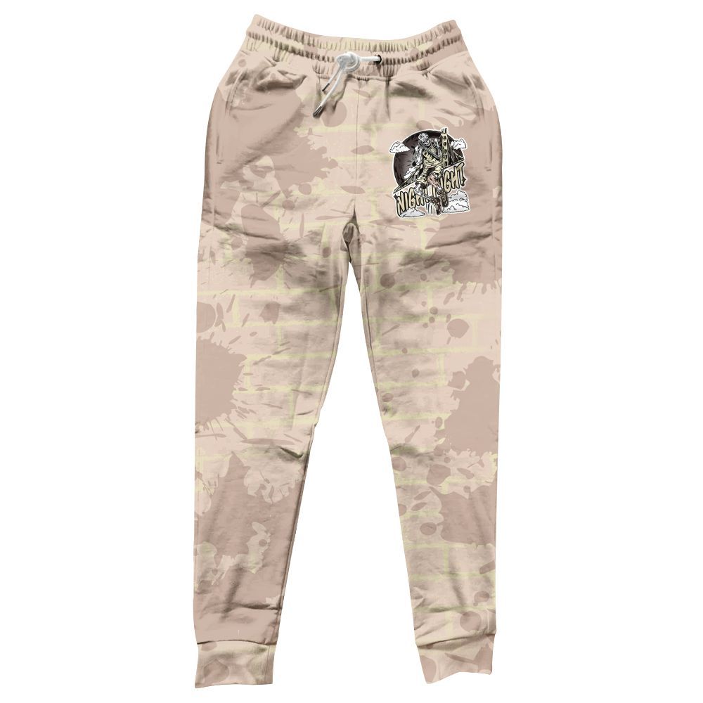 Sweatpant To Match A Ma Maniere X Fossil Stone 4s - Seeya Skeleton Brick All Over Print