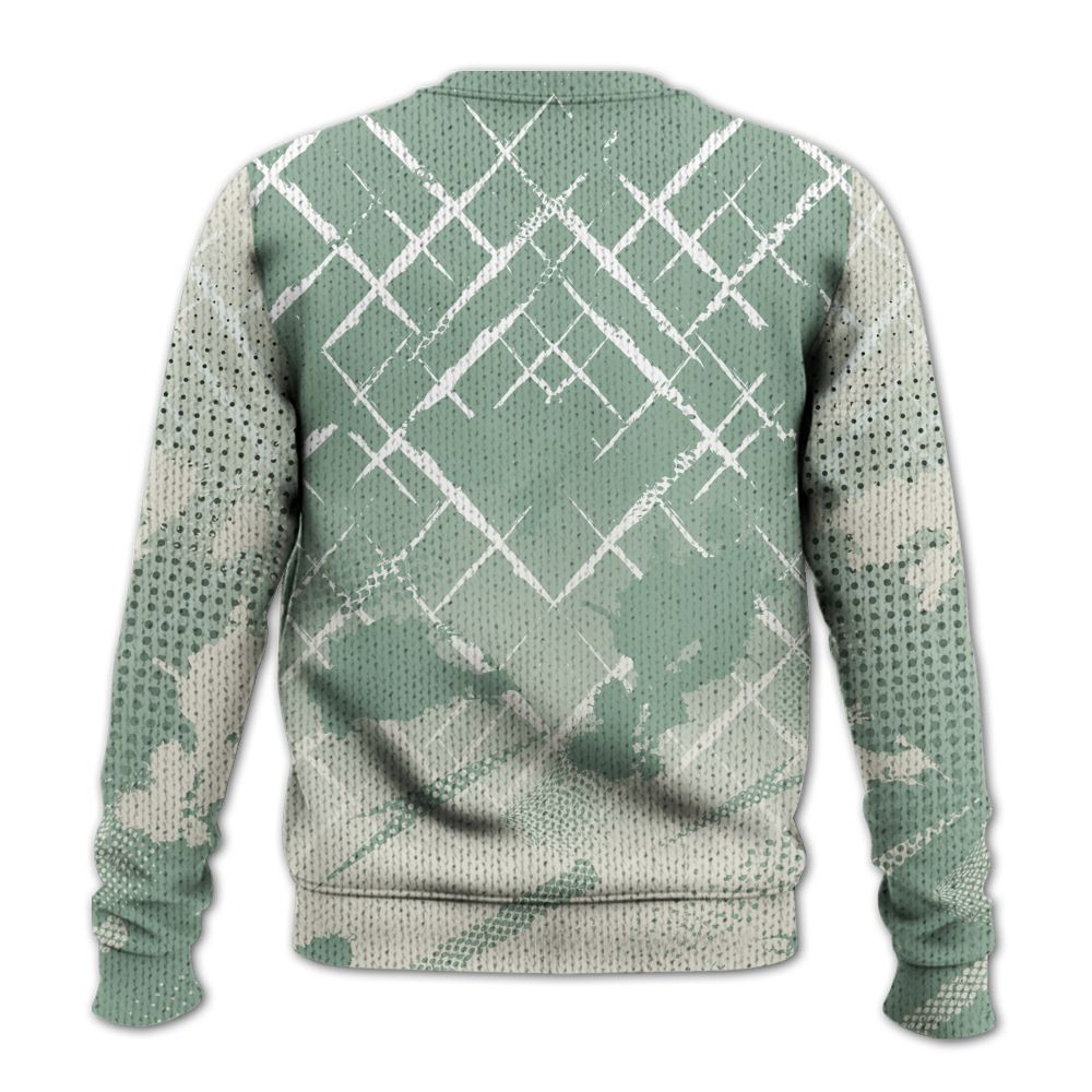 Knitted Sweater To Match Joins Year Of The Snake 5s - Halftone Stand Business Dripping