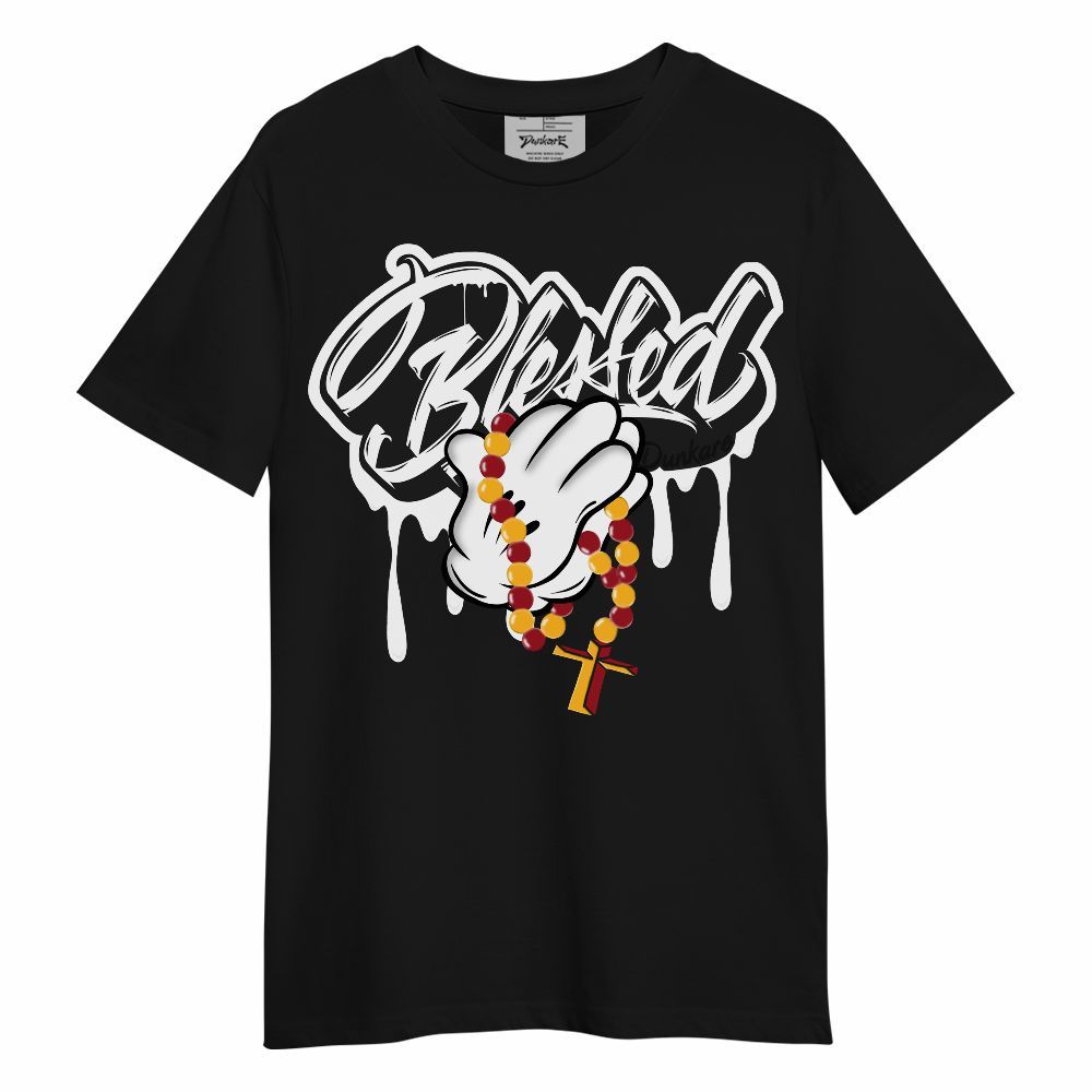 Shirt To Match White Taxi 12s - God Blessed Drip Graphic