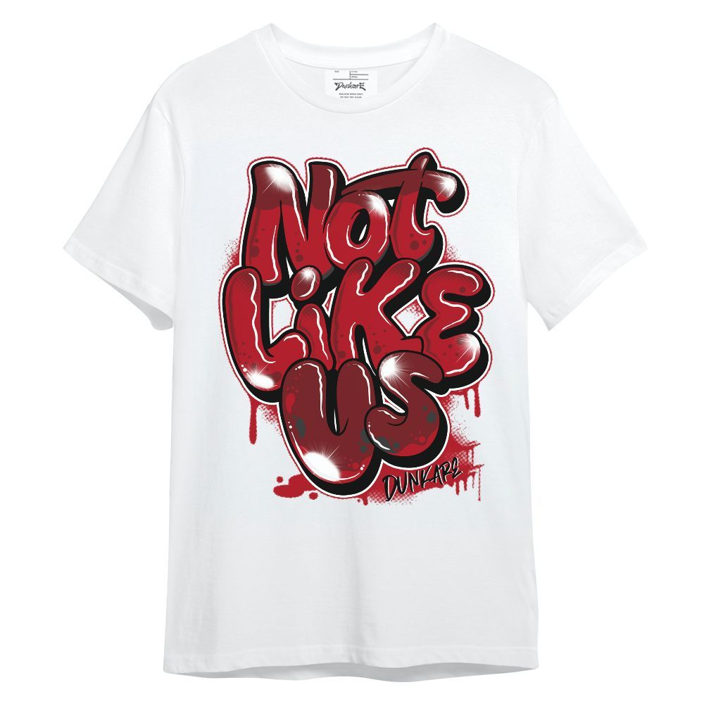 Shirt To Match Bred Velvet 11s - None Likes Us Graphic Unisex Shirt