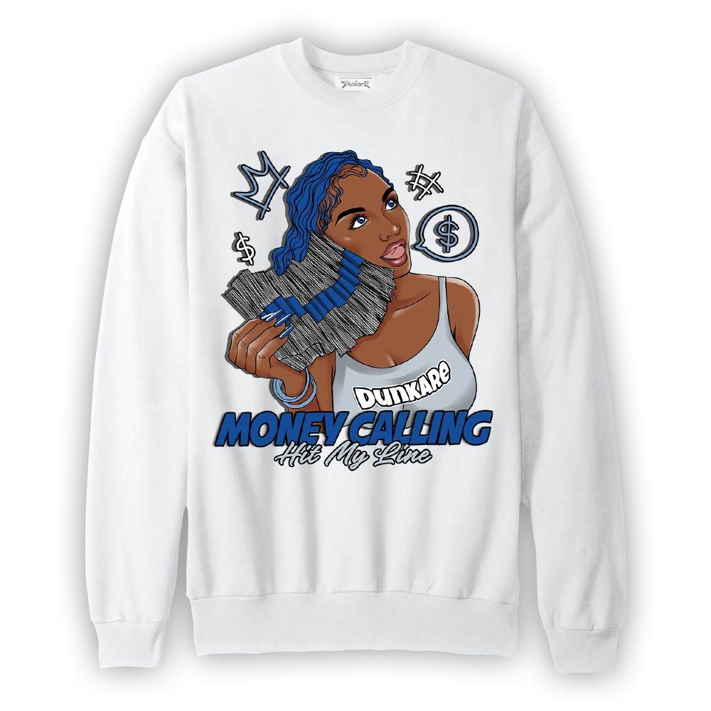 Sweatshirt To match Low Space Royal 11s Sweatshirt - Moneycall Unique Graphic