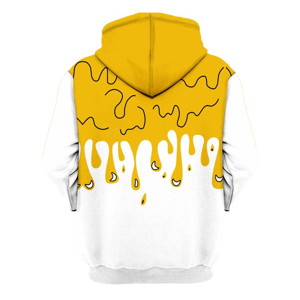 Hoodie To Match Del Sol 13s - Snake Trust No One Drip All Over Print