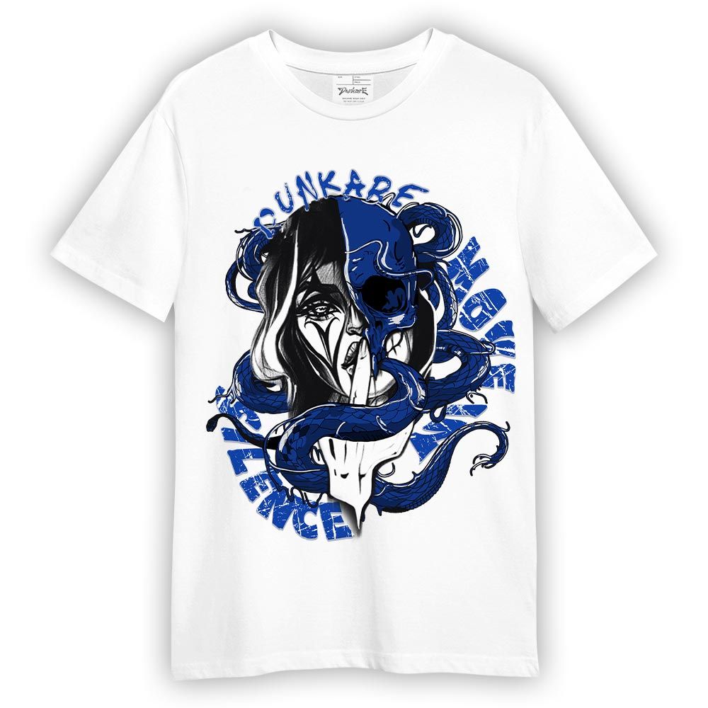 Shirt To Match Air Foamposite One Royal T-- Move In Silence T-Shirt Unisex