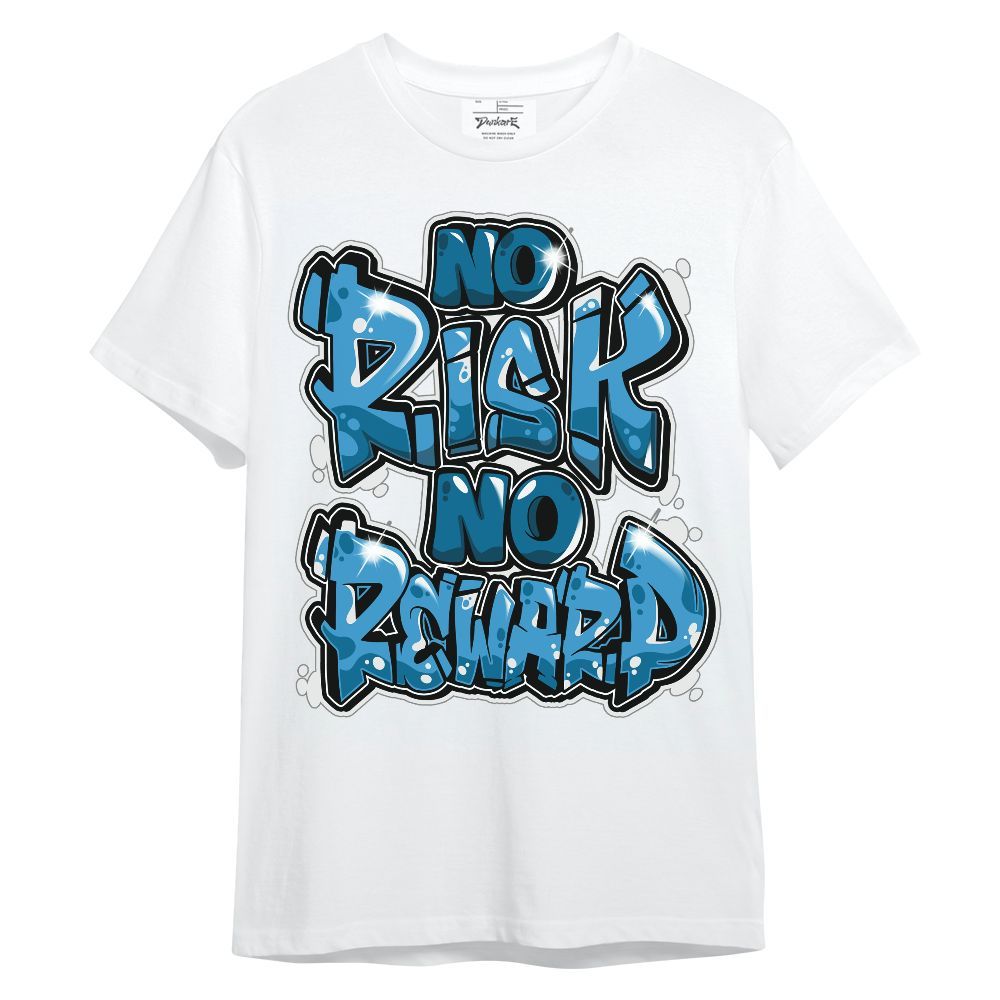 Shirt To Match Powder Blue 9s - No Risks No Reward Unisex Shirt