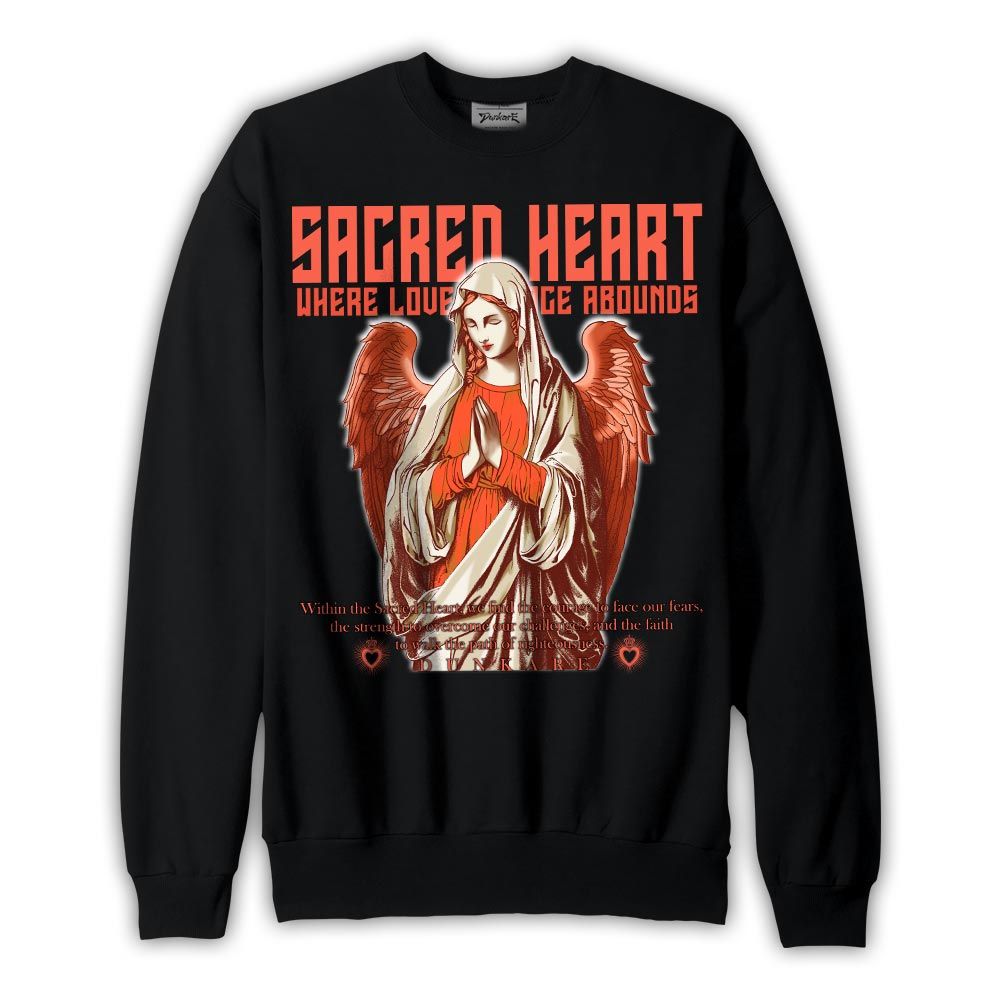 Sweatshirt To match Sweatshirt Love's Grace, 3 Cosmic Clay Sweatshirt, To Match Sneaker Georgia Peach 3s, Sweatshirt NCMD