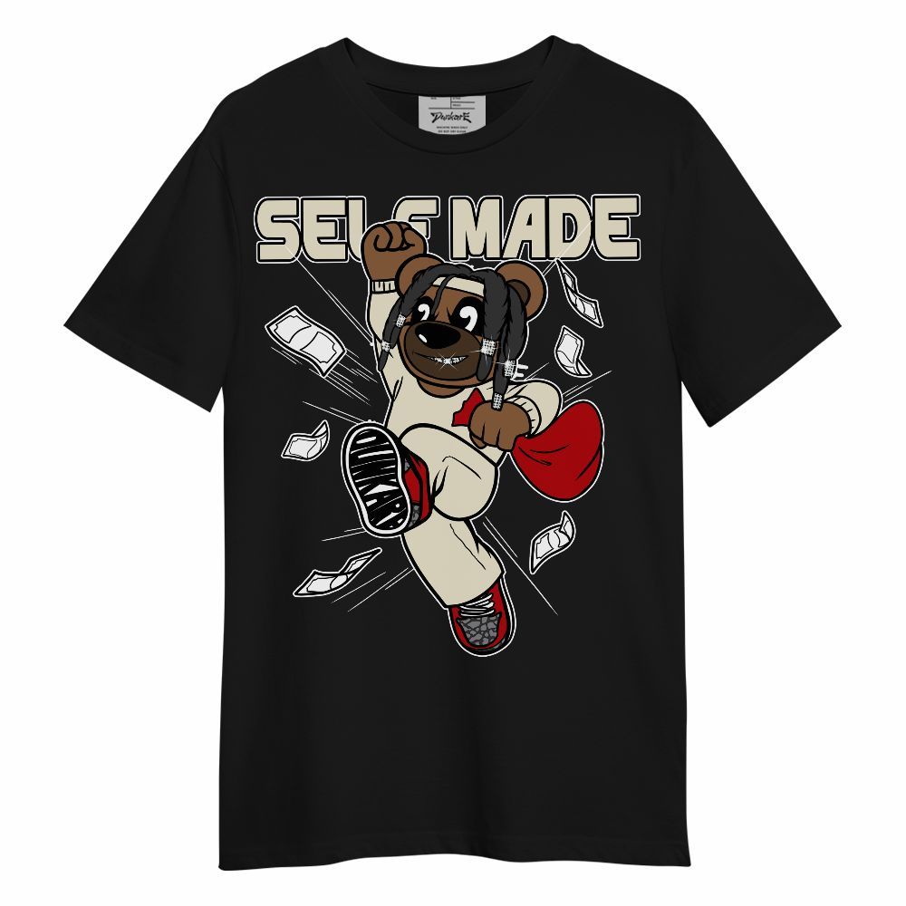 Shirt To Match Cement Grey 3s - Autonomous Bear Unisex Shirt