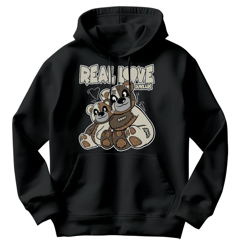 Sweatshirt To Match Orewood Brown 3s - Sincere Fondness Bear Graphic