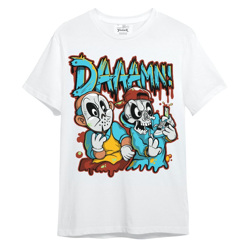 Shirt To Match SB Dunk Di'Orr Greenwood - Damn Shoe Graphic Unisex Shirt