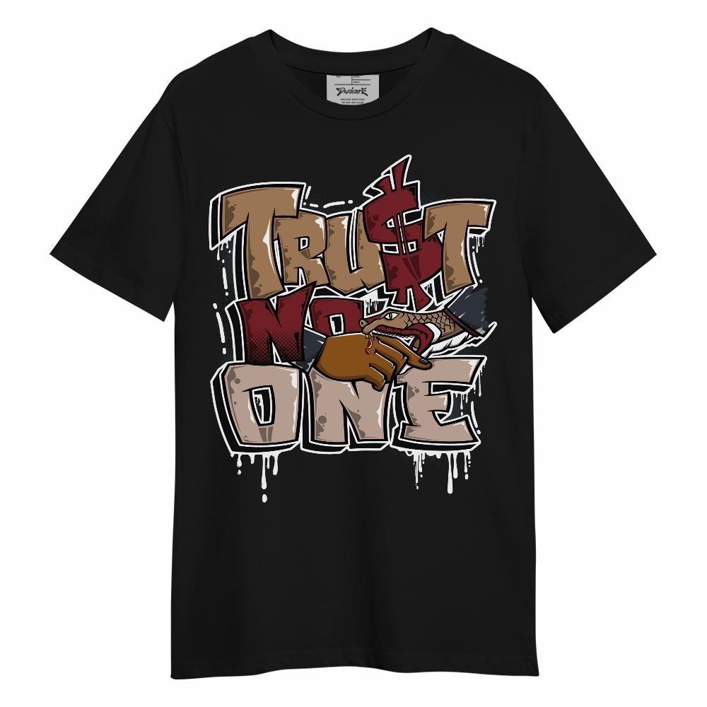 Shirt To Match Kobe 4 Gold Medal - Trust No One Drip Unisex Shirt