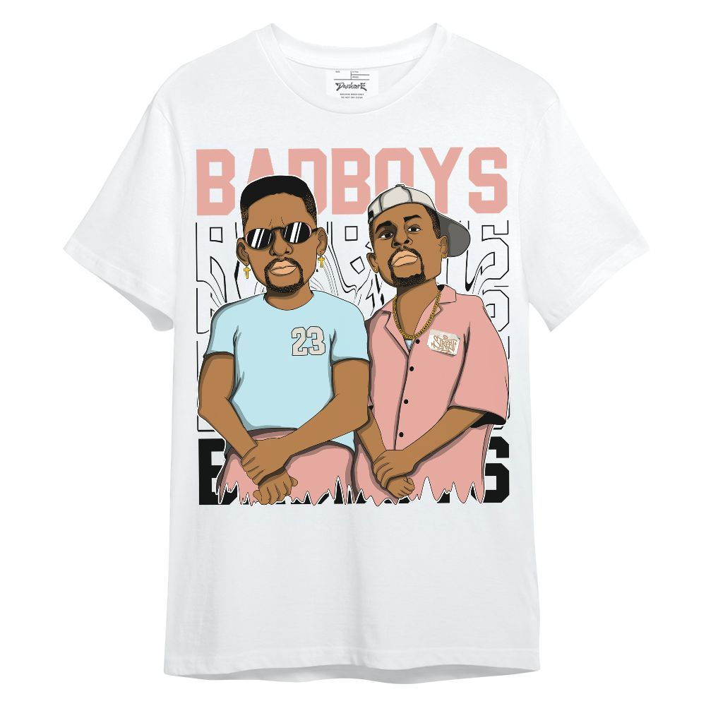 Shirt To Match Dunk Low Glacier Arctic - Bad Boys Funny Graphic Unisex Shirt