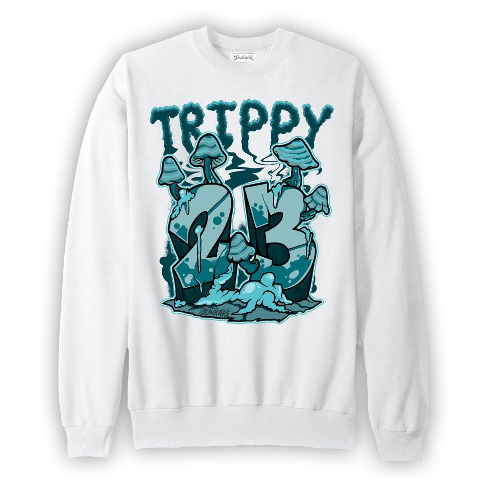 Sweatshirt To match Oxidized Green 4s Sweatshirt - 23 Trippyland Graphic Graphic