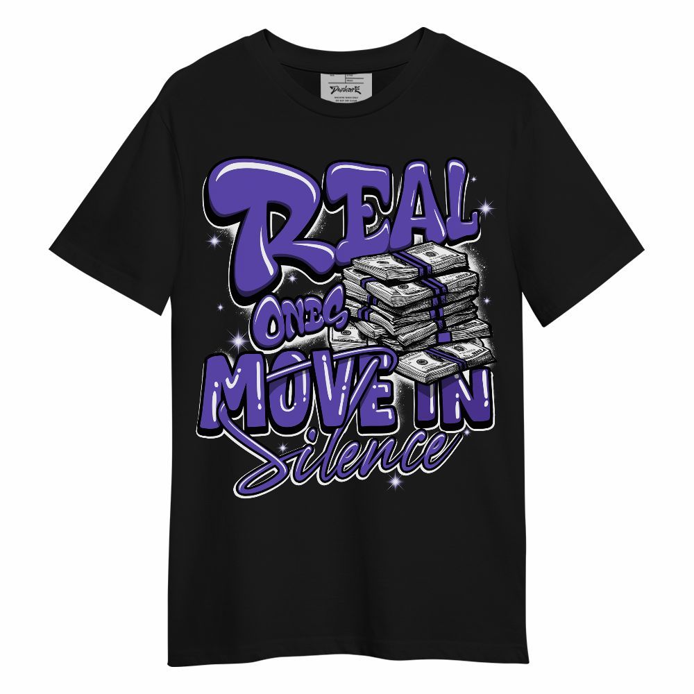 Shirt To Match Field Purple 12s - Real Ones Move In Streetwear Unisex Shirt