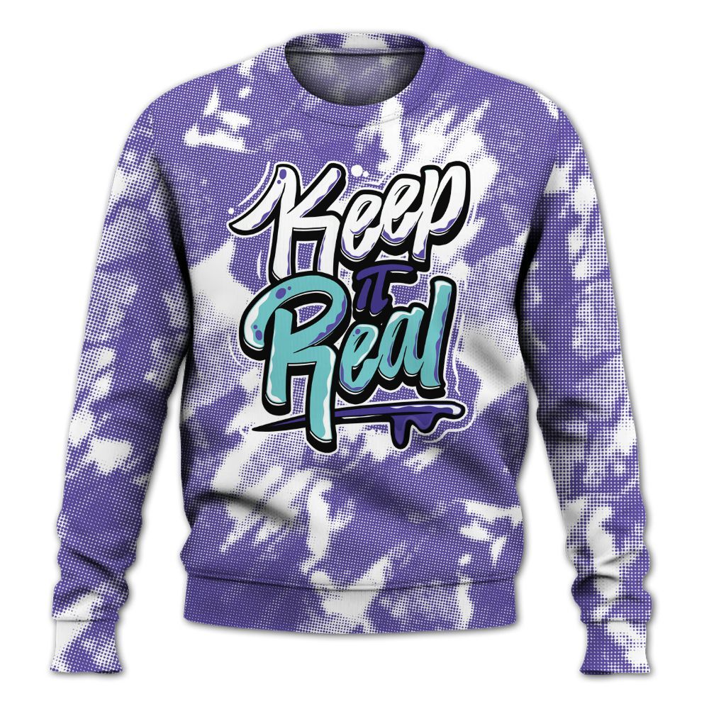 Sweatshirt To Match Low Hornets 1s - Keeping It Reals Shirt Unisex Oufit All Over Print