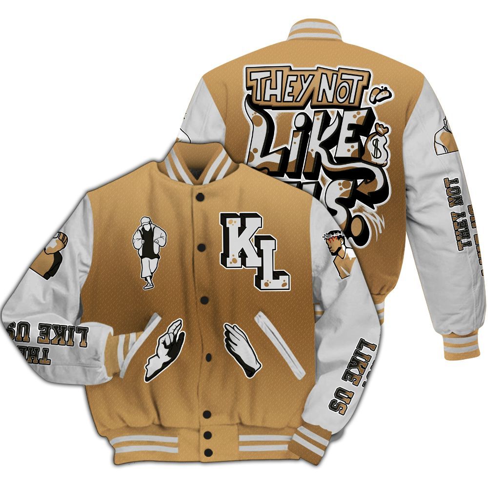 Varsity Jacket To Match Air Max DN Golden Bullet - Dislike Us Graphic All Over Print