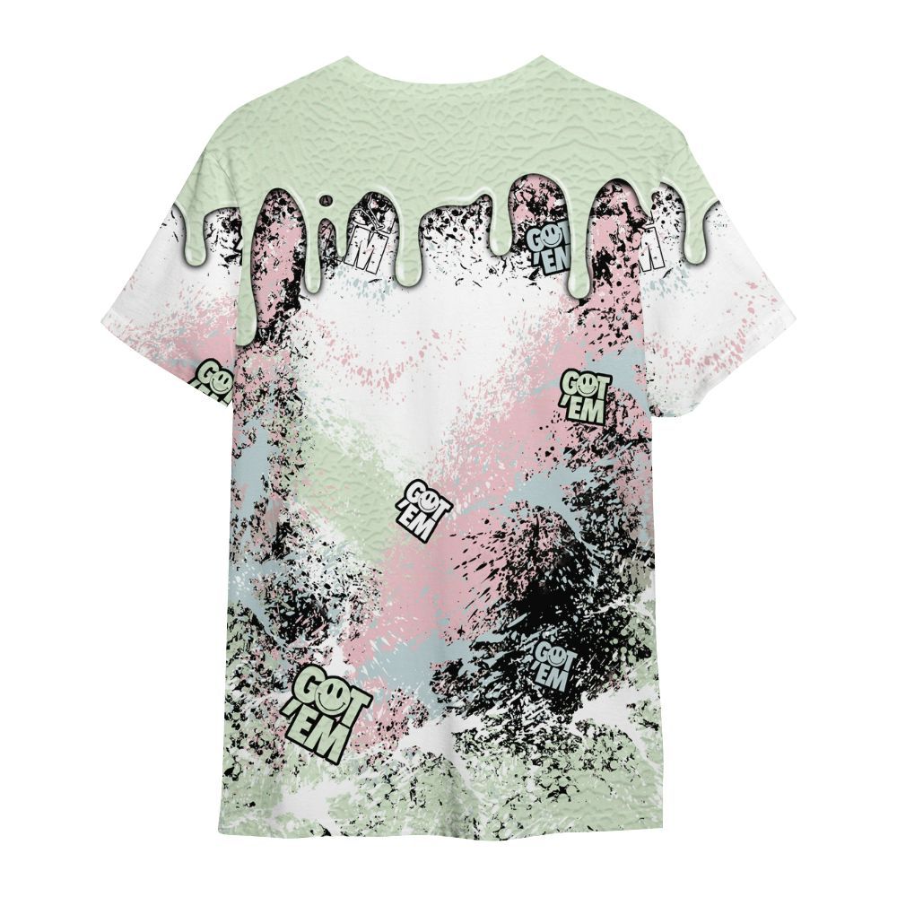 Shirt To Match Spring Is In The Air 3s - Dripping 23 Drip All Over Print