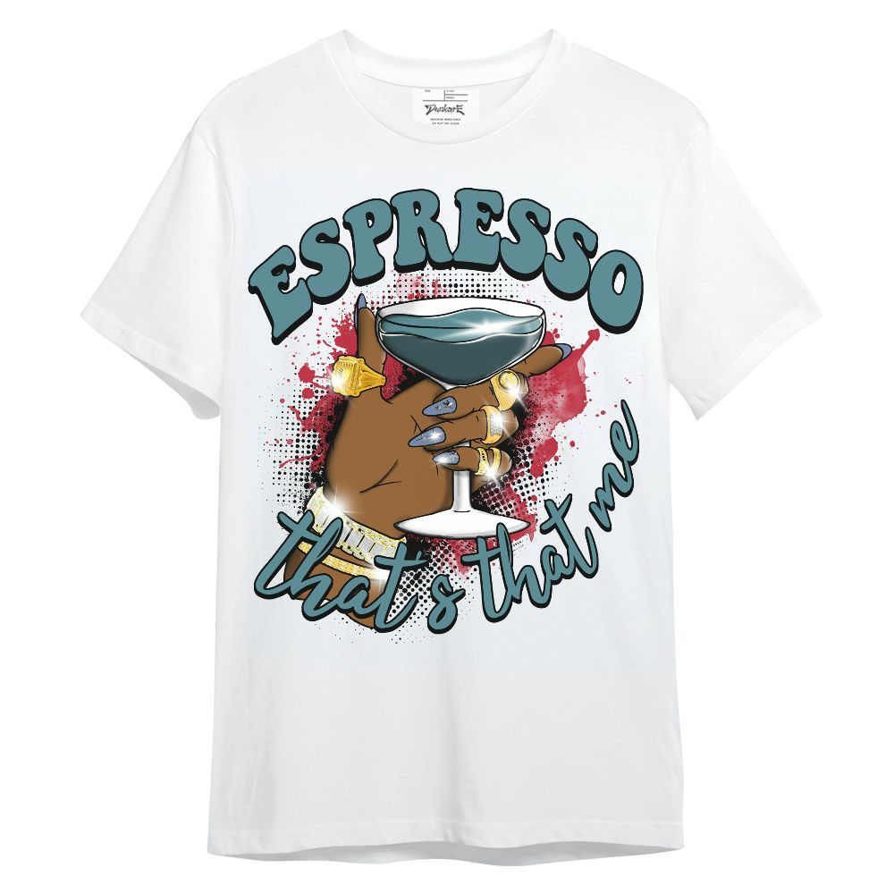 Shirt To Match Dunk Low Denim Turquoise Royal - That's That Me Espresso Retro Unisex Shirt