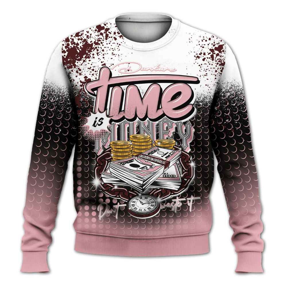 Sweatshirt To Match Air Max 90 Neapolitan 2025 - Halftone Time Is Money All Over Print