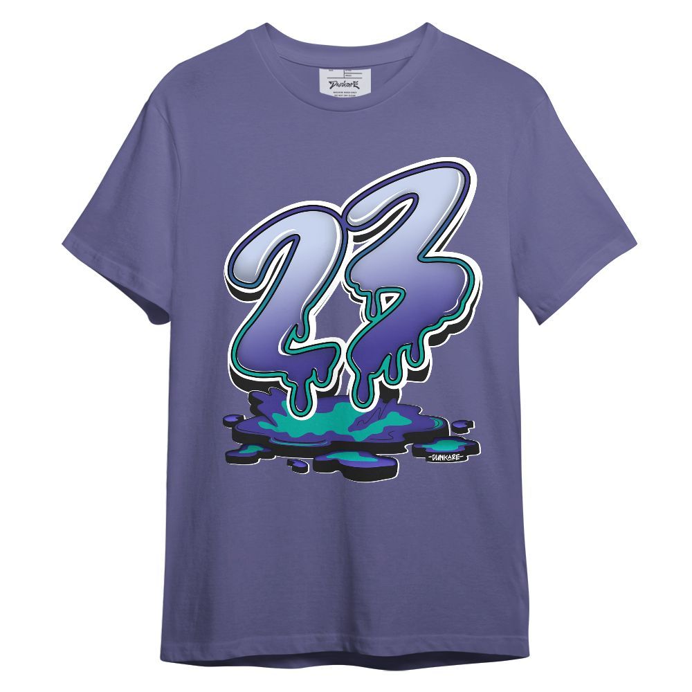 Shirt To Match Retro Grape 5s - 23 Drip Sludges Graphic
