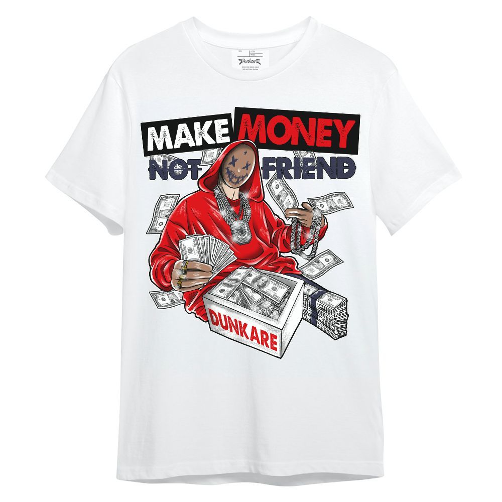 Shirt To Match Low OG Howard Bison 1s - Make Moneys Unique Unisex Shirt