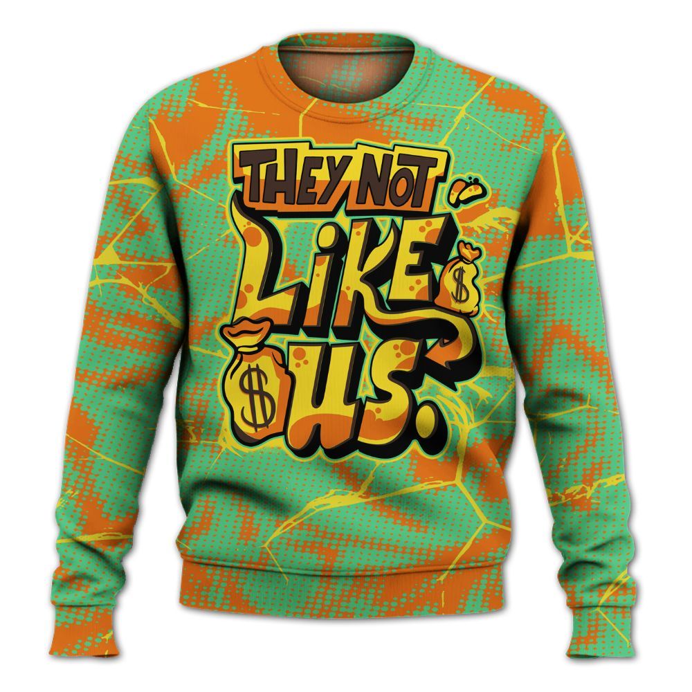 Sweatshirt To Match SB Dunk Low Tourmaline - Dislike Us Graphic All Over Print