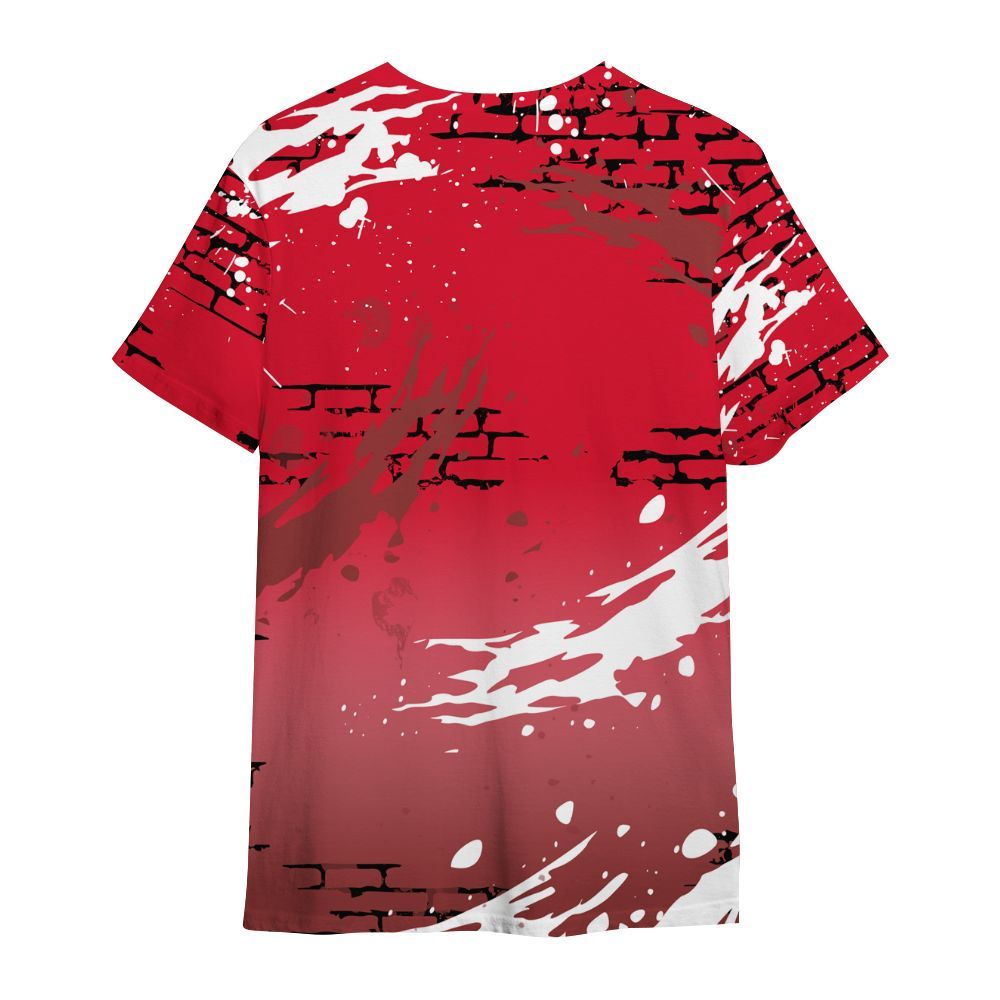 Shirt To Match Air Max Sunder Gore Tex Fire Red - Values Of Loyalty Drip All Over Print