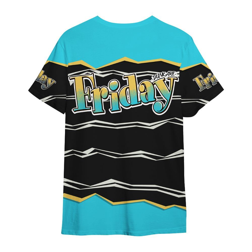 Shirt To Match Retro Gamma Blue 11s - Friday Movie 90s TV All Over Print