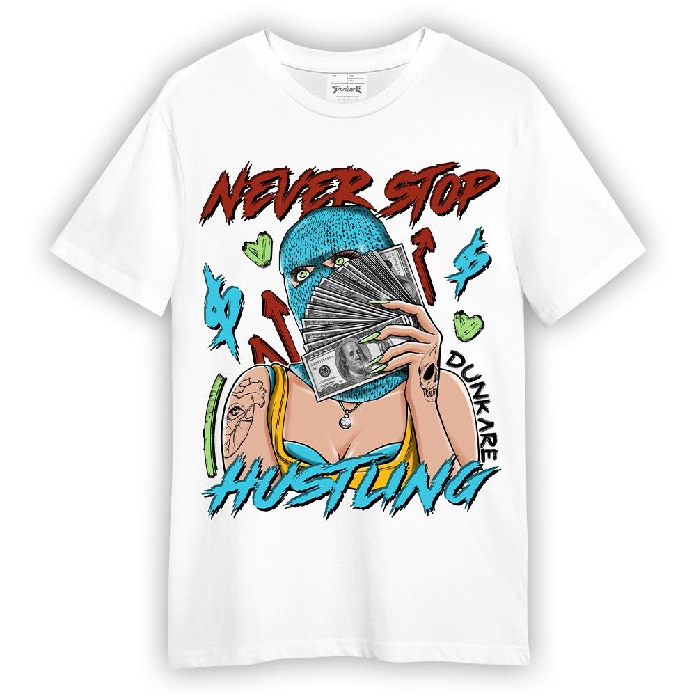 Shirt To Match SB Dunk Di'Orr Greenwood - Hustling Unique Shirt Unisex