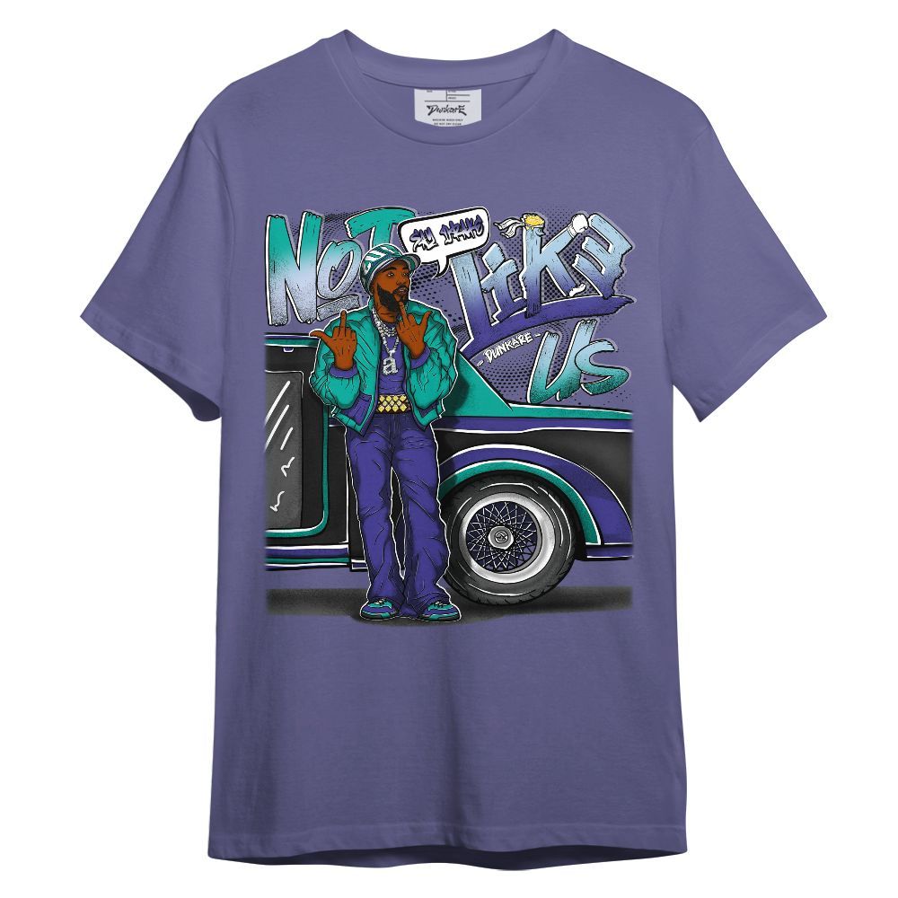 Shirt To Match Retro Grape 5s - They Dislike Us Graphic