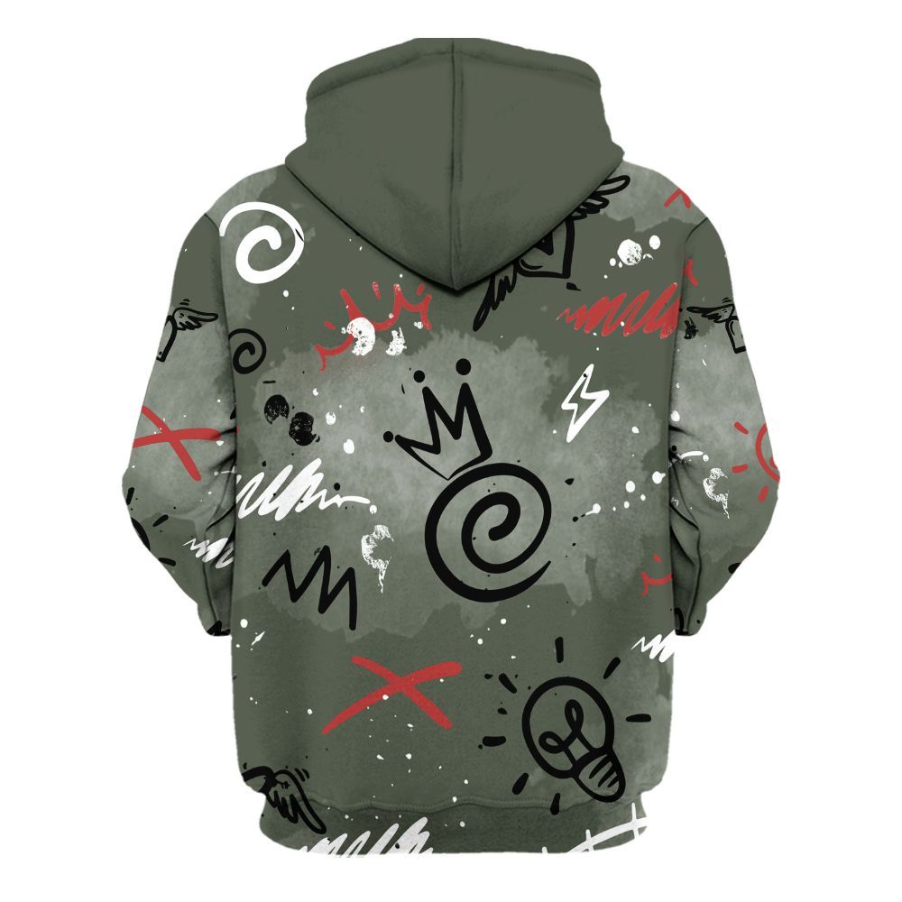 Hoodie To Match Air Force 1 Low Year Of The Snake Shirt, Drip Been Di2ferent All Over Print