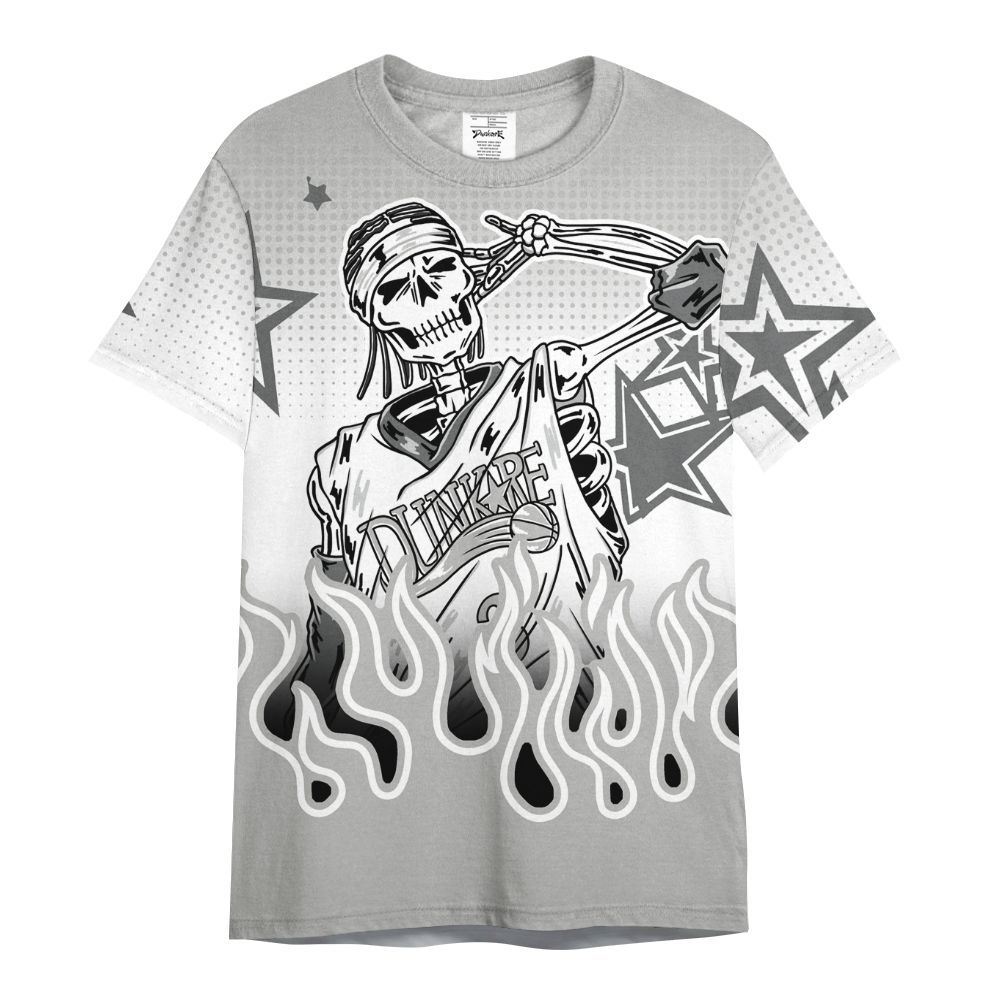 Shirt To Match Retro Wet Cement 4s - Allen Answer Unique Fire Custom Name All Over Print