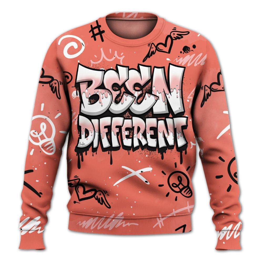 Sweatshirt To Match Low OG PSG 1s - Drip Been Di2ferent All Over Print