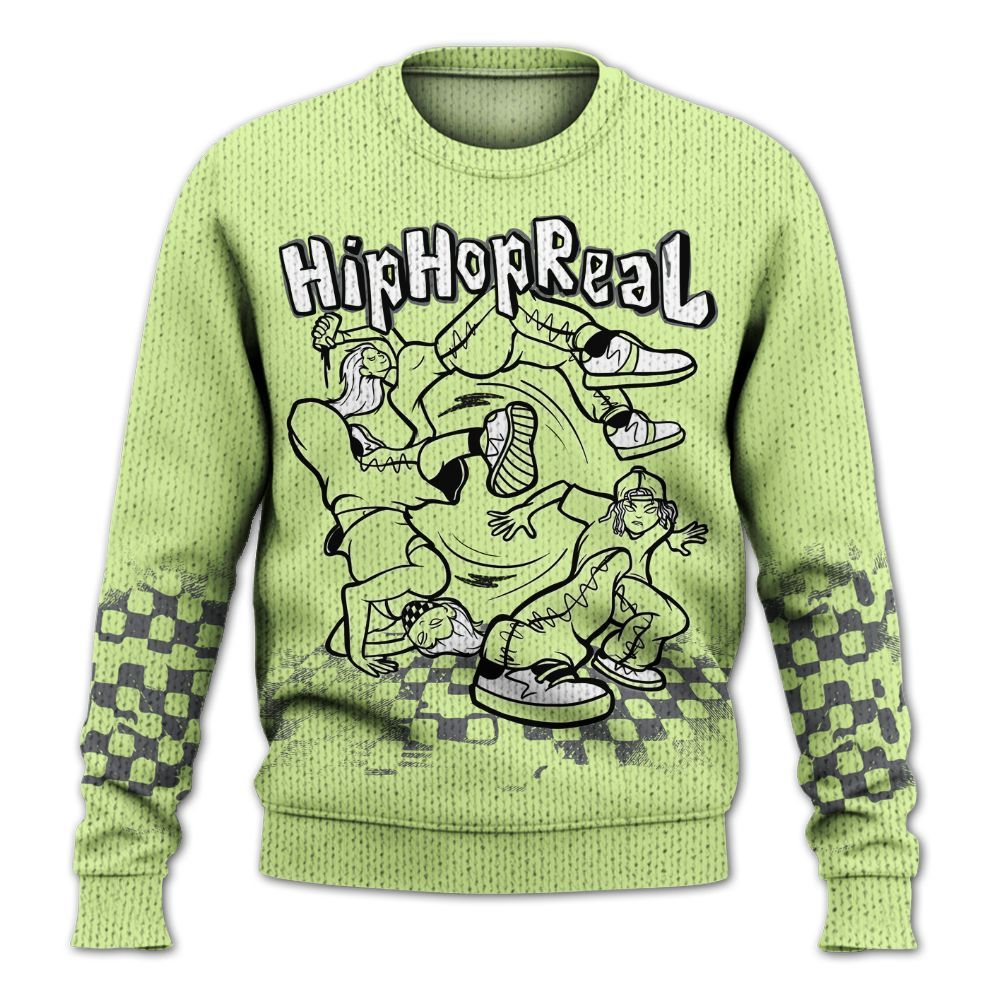 Knitted Sweater To Match Smoke Grey Volt TR 1s - Feel Life Street Style