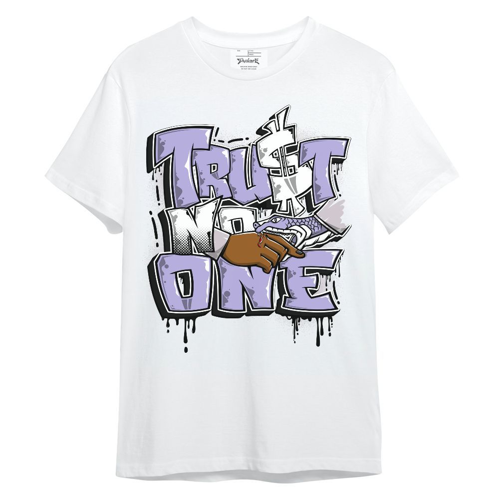 Shirt To Match Low Pure Violet 11s - Trust No One Drip Unisex Shirt