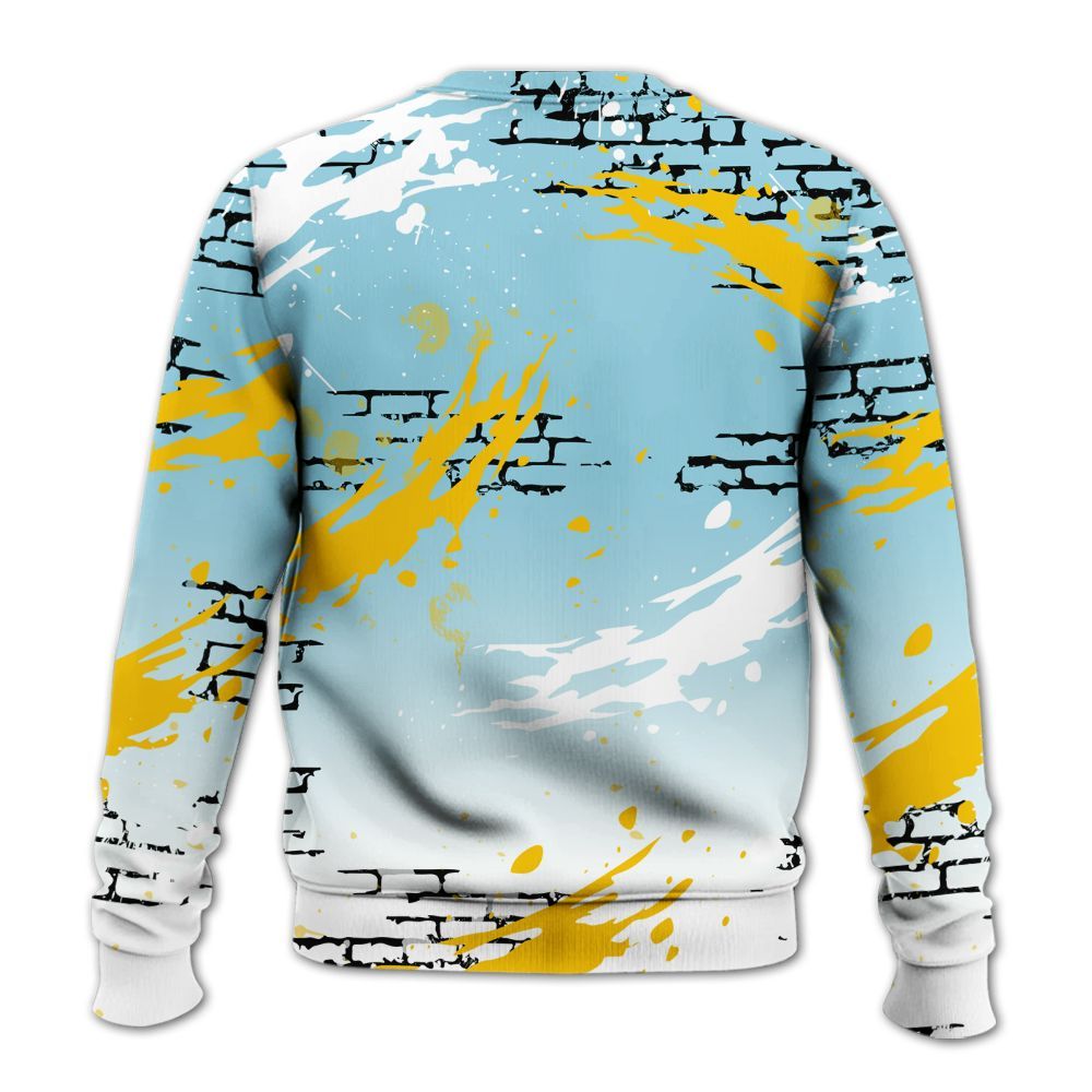 Sweatshirt To Match Dunk High Homer Simpson - Values Of Loyalty Drip All Over Print