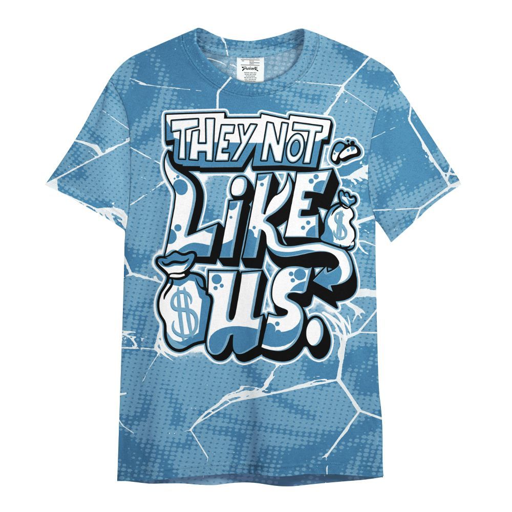Shirt To Match High OG UNC Reimagined 1s - Dislike Us Graphic All Over Print