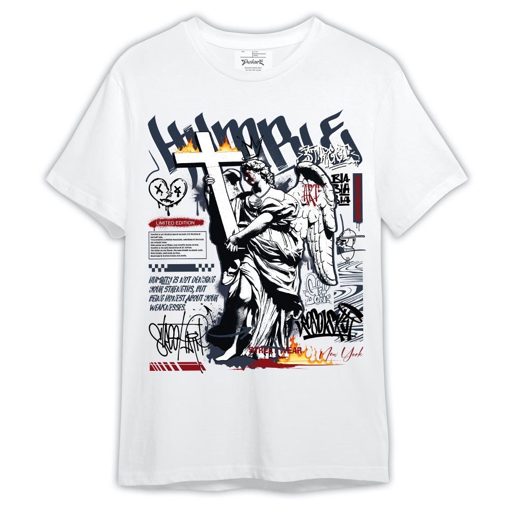 Shirt To Match Navy Blue 2024 6s - Graphic Humble Shirt Outfit